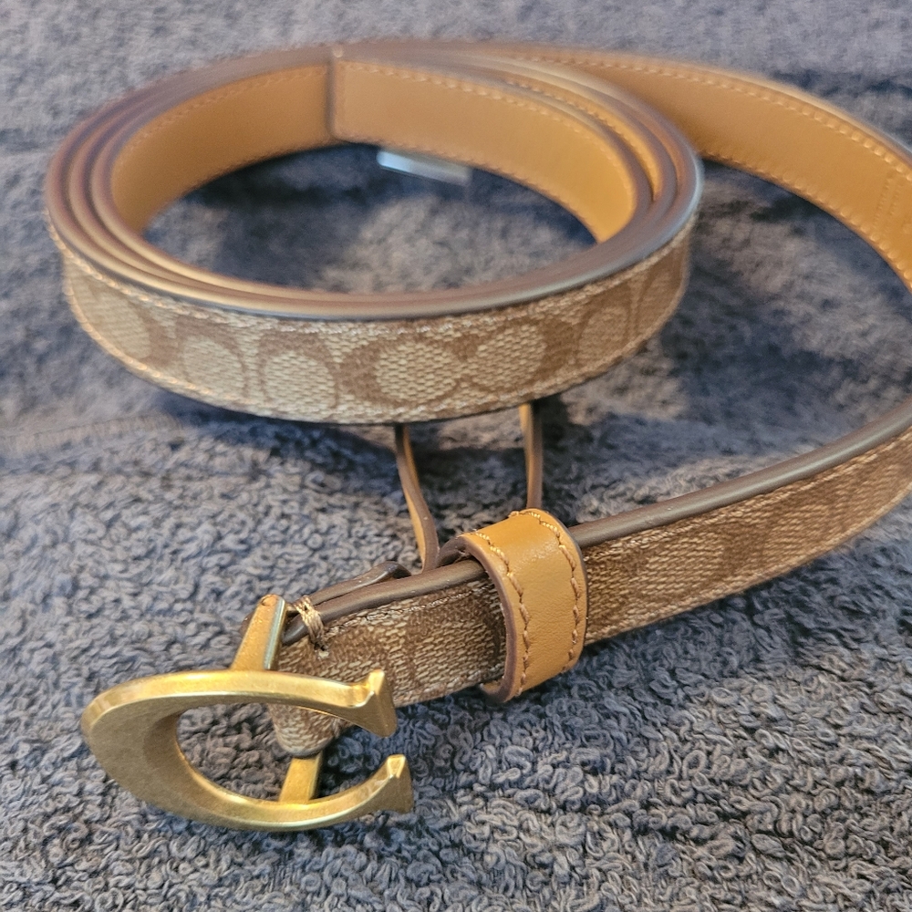 COACH Belt